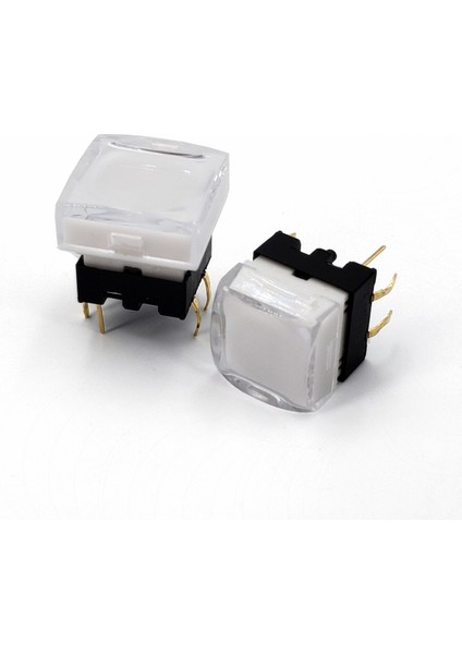 Honyone TS26 Serisi LED Anlık Spst Mini Basma Düğmesi Tact Anahtarı ile Kare (Yurt Dışından) modelleri