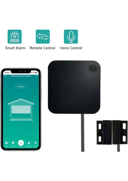 Tuya Wifi Garaj Kapısı Anahtarı Akıllı Garaj Kapısı App Uzaktan Kumanda Kablosuz Denetleyici Alexa Google Home ile Güzel Malzeme ile Çalışın (Yurt Dışından) fiyatları