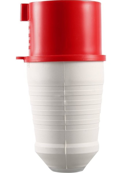 Kırmızı 415V 32 Amp 5pin Endüstriyel Fiş ve Priz Su Geçirmez 3p+Toprak+Nötr Kırmızı (Yurt Dışından)