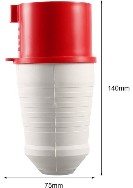 Kırmızı 415V 32 Amp 5pin Endüstriyel Fiş ve Priz Su Geçirmez 3p+Toprak+Nötr Kırmızı (Yurt Dışından) modelleri