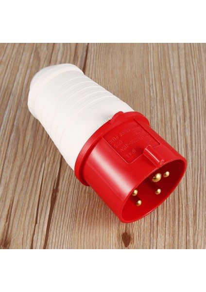 Kırmızı 415V 32 Amp 5pin Endüstriyel Fiş ve Priz Su Geçirmez 3p+Toprak+Nötr Kırmızı (Yurt Dışından) indirimleri