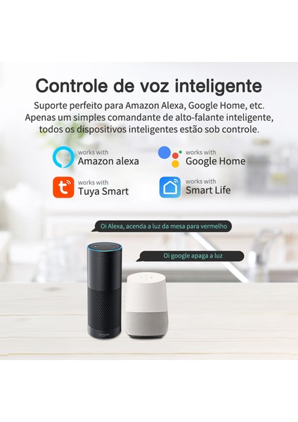 16A Wifi Akıllı Fiş Brezilya Soket Güç Çıkışı Wifi Anahtarı Ses Kontrolü Güç Monitörü Alexa Google Ev Asistanı Için (Yurt Dışından)