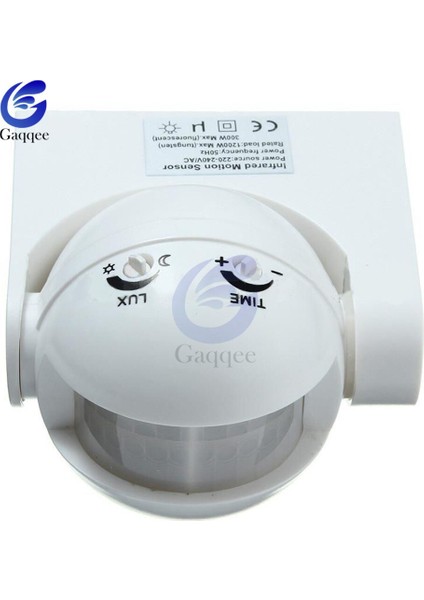 Ac 220V-240V 110V 180 Derece Açık IP44 Güvenlik Pır Kızılötesi Hareket Sensörü Hareket Anahtarı Max 12M 50Hz 3-2000LUX (Yurt Dışından) fırsatları