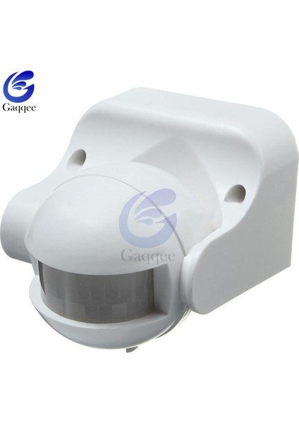 Ac 220V-240V 110V 180 Derece Açık IP44 Güvenlik Pır Kızılötesi Hareket Sensörü Hareket Anahtarı Max 12M 50Hz 3-2000LUX (Yurt Dışından) indirimleri