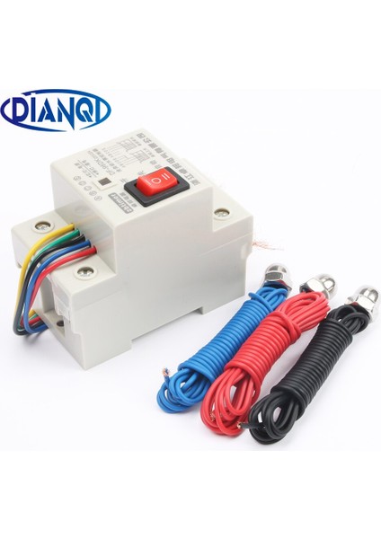DF96D Otomatik Su Seviye Kontrolörü Pompa Kontrolörü Sarnıç Otomatik Sıvı Anahtarı 220V Din Su Seviyesi Kontrolü 2m (Yurt Dışından)