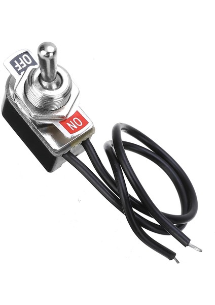 Ac 250V 6A Açma/kapama Kablolu Standart Geçiş Anahtarı, Kablolu Kns-1 Spst Kontak Anahtarı Elektrik Ekipmanları (Yurt Dışından)