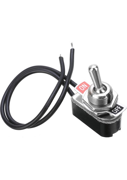 Ac 250V 6A Açma/kapama Kablolu Standart Geçiş Anahtarı, Kablolu Kns-1 Spst Kontak Anahtarı Elektrik Ekipmanları (Yurt Dışından) modelleri