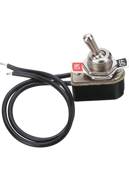 Ac 250V 6A Açma/kapama Kablolu Standart Geçiş Anahtarı, Kablolu Kns-1 Spst Kontak Anahtarı Elektrik Ekipmanları (Yurt Dışından) fırsatları