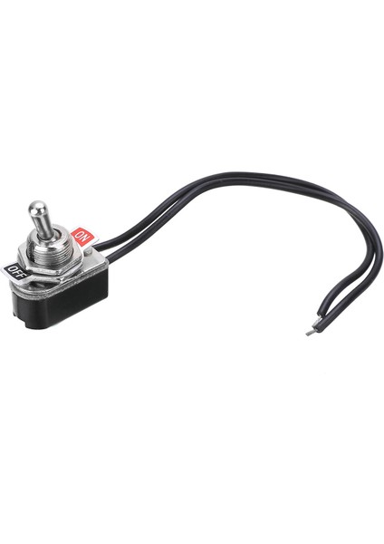 Ac 250V 6A Açma/kapama Kablolu Standart Geçiş Anahtarı, Kablolu Kns-1 Spst Kontak Anahtarı Elektrik Ekipmanları (Yurt Dışından) indirimleri