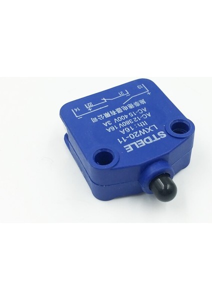 LXW20-11YENI Tip Limit Strok Seyahat Anahtarı Push Slug Sütun 16A 1NO1NC Gümüş Kontak Indüksiyonlu (10 Adet) (Yurt Dışından) fırsatları