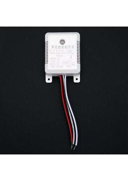 Ac 160-250V Akıllı Otomatik Açık Kapalı Işık Ses Ses Sensörü Kontrol Anahtarı Otomatik Ses Ses Sensörü Açık Kapalı Sokak Lambası (Yurt Dışından)