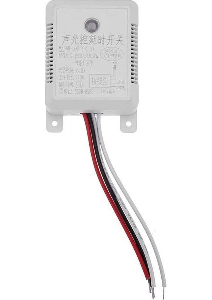 Ac 160-250V Akıllı Otomatik Açık Kapalı Işık Ses Ses Sensörü Kontrol Anahtarı Otomatik Ses Ses Sensörü Açık Kapalı Sokak Lambası (Yurt Dışından) modelleri