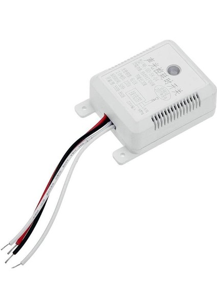 Ac 160-250V Akıllı Otomatik Açık Kapalı Işık Ses Ses Sensörü Kontrol Anahtarı Otomatik Ses Ses Sensörü Açık Kapalı Sokak Lambası (Yurt Dışından) fırsatları