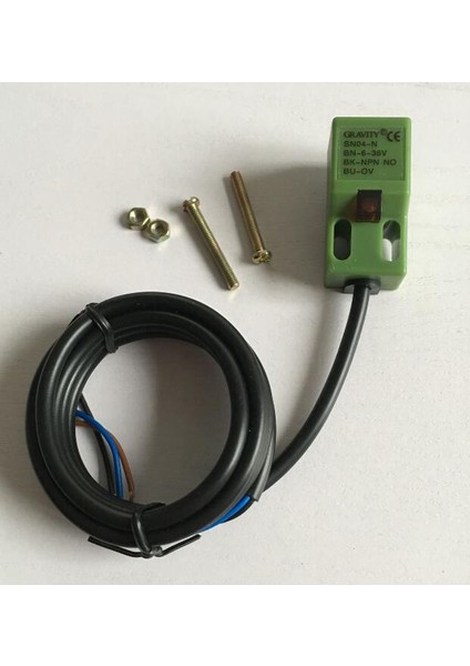 5 Adet SN04-N Endüktif Yakınlık Sensörü 3 Tel Npn Yok DC6-36V Yakınlık Anahtarı (Yurt Dışından)