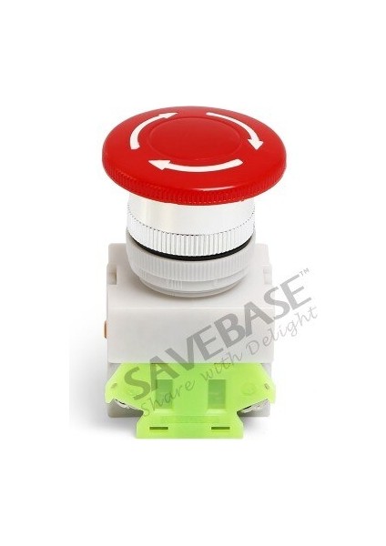 Savebase 1 Adet 660 V 10A Kendinden Kilitleme Kırmızı Acil Durdurma Anahtarı Basma Düğmesi 1nc 1no Cnc Kiti (Yurt Dışından) modelleri