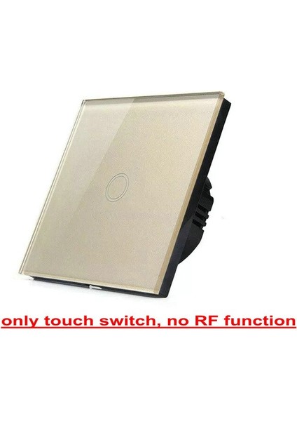 Ab/ingiltere Standart Duvar Anahtarı, Hafif Dokunmatik Anahtar 2 Gang 1 Yollu AC110V 220V Duvar Dokunmatik Anahtarı (Yurt Dışından)