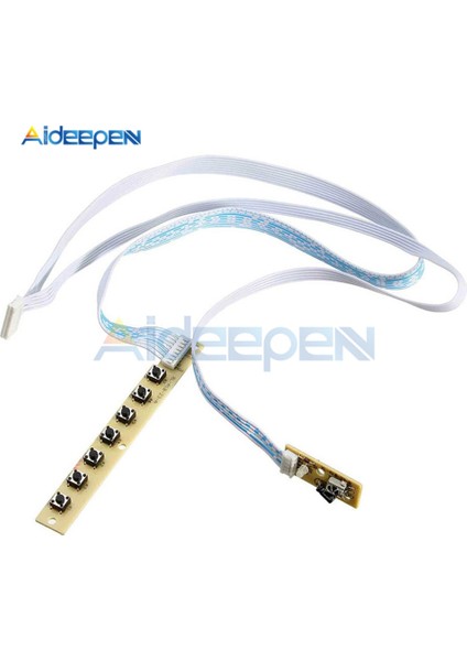 Çok Fonksiyonlu Inter ile 7 Anahtar Anahtarı Tv V29 V59 Kenar Tuş Takımı Kartı (Yurt Dışından)