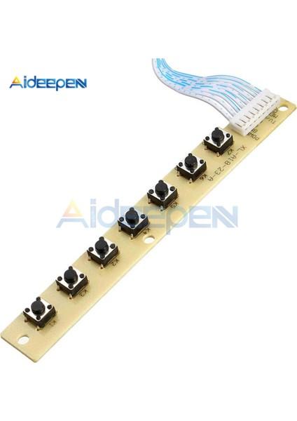 Çok Fonksiyonlu Inter ile 7 Anahtar Anahtarı Tv V29 V59 Kenar Tuş Takımı Kartı (Yurt Dışından) fırsatları