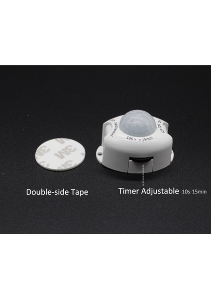 Hareket Sensörü Dc 5V 12V Işık Anahtarı Hareketi Aktif Zamanlayıcı Otomatik Pir Hareket Sensörü LED Şerit Işığı Için Açık Kapalı (Yurt Dışından) indirimleri