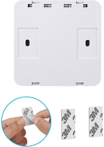 Varsayılan 433MHZ 220V 1gang Akıllı Ev Işık Anahtarı LED Floresan Avizeler, Büyük Fanlar Için Kablosuz Uzaktan Kumanda (Yurt Dışından) modelleri