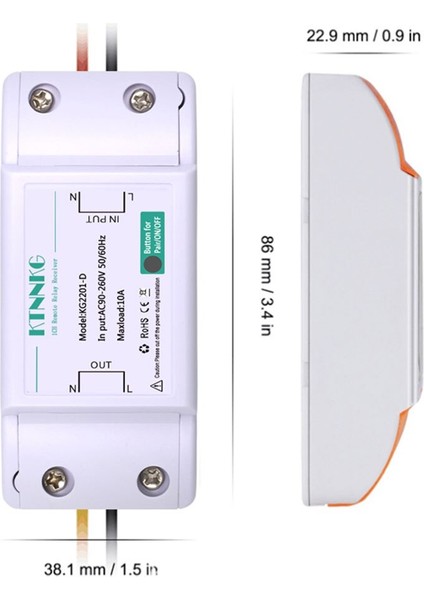 Varsayılan 433MHZ 220V 1gang Akıllı Ev Işık Anahtarı LED Floresan Avizeler, Büyük Fanlar Için Kablosuz Uzaktan Kumanda (Yurt Dışından) indirimleri