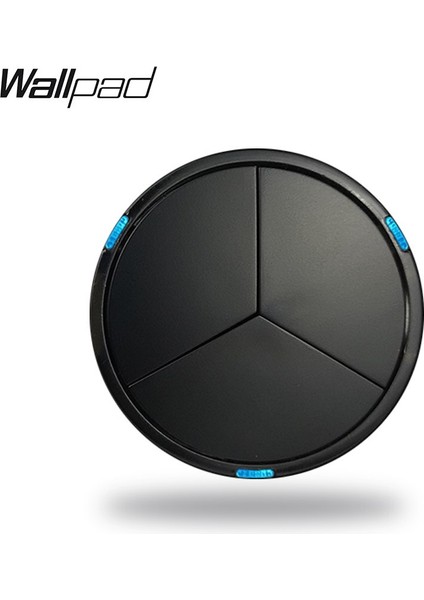 Wallpad L6 Siyah Alüminyum 1 2 3 4 Gang Duvar Işık Anahtarı Ara Su Isıtıcı Ac Dp 2p Anahtarı Dıy Ücretsiz Kombinasyon (Yurt Dışından) fiyatları