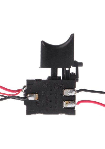 Elektrikli Matkap Toz Geçirmez Hız Kontrolü Basma Düğmesi Matkap Tetik Anahtarı Dc 7.2-24V (Yurt Dışından) indirimleri