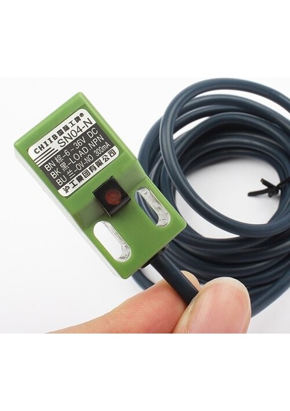 Adet Endüktif Yakınlık Sensörü SN04-N SN04-P Npn 3 Tel Yok Algılama Mesafesi 4 mm Dc 6-36 V Yakınlık Değiştirme Sensörü Anahtarı (Yurt Dışından)