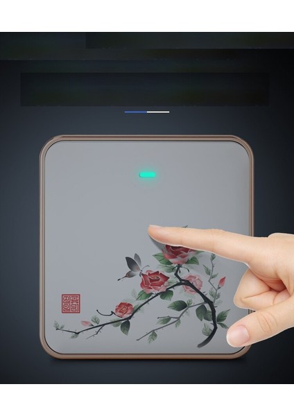 Tip 86 Anahtar Ev Duvar Karikatür Sanat Yaratıcılık 1 2 3 4 Gang 1 Yollu 2 Yollu Anahtar (Yurt Dışından) modelleri