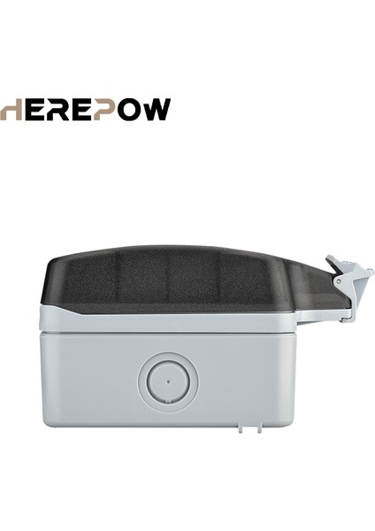Herepow IP66 Suya Dayanıklı Hava Koşullarına Dayanıklı Dış Mekan Çıkış Koruma Kutusu, 1 Set Evrensel / Ingiltere Standart Neon Anahtarlama Çıkışı (Yurt Dışından) indirimleri