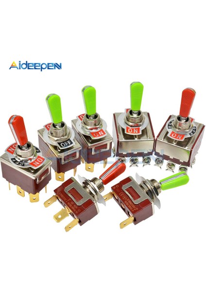 Geçiş Anahtarı E-TEN(C)1322/1221/1321/1122/1021/1121/223 E-TEN(A)9310/9210 2/3/4/6/9/12 Pin Açık-Açık Açık-Kapalı-Açık Su Geçirmez Kapağı Değiştirin (Yurt Dışından) modelleri