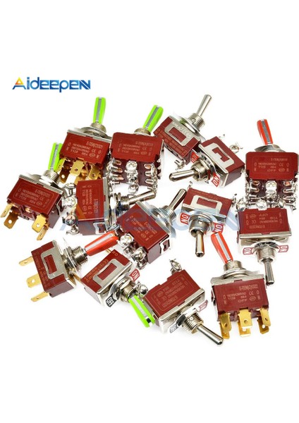 Geçiş Anahtarı E-TEN(C)1322/1221/1321/1122/1021/1121/223 E-TEN(A)9310/9210 2/3/4/6/9/12 Pin Açık-Açık Açık-Kapalı-Açık Su Geçirmez Kapağı Değiştirin (Yurt Dışından) indirimleri