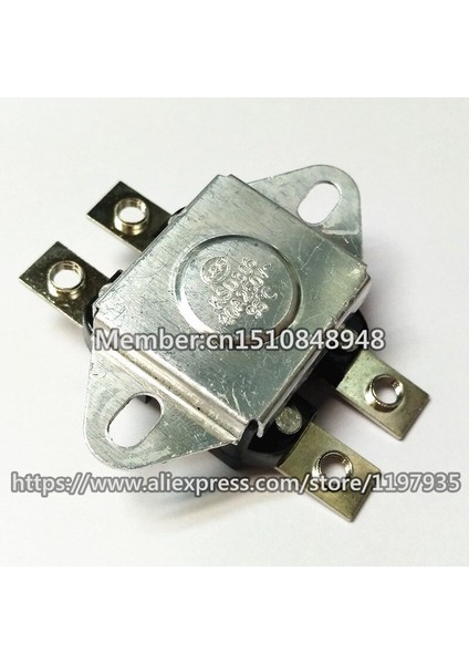 95C Sıcaklık Anahtarları KSD306 40A250V~ 95 Derece Bipolar Termostat Sıcaklık Kontrol Anahtarı (Yurt Dışından)
