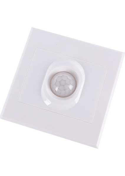 Modül Gövde Hareket Sensörü Otomatik Açma Kapama Pır Sensörü Kızılötesi Ir Anahtarı AC85V~250V (Yurt Dışından)