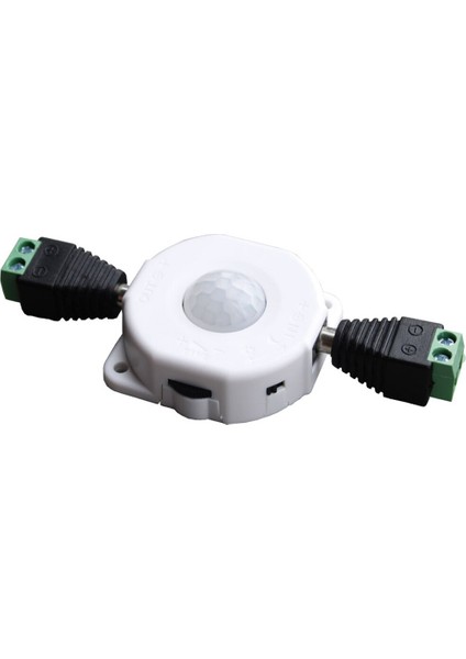 Hareket Sensörlü Işık Anahtarı 12V Hareket Sensörü Hareket 5V 12V Pır Sensörü 24V 5A Otomatik Kızılötesi Zamanlayıcı Photoswitch (Yurt Dışından)