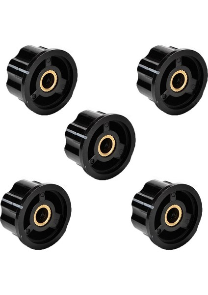 Adet 6mm Ayarlanabilir Tırtıllı Mil Potansiyometre Ses Kontrolü Döner Düğme (Yurt Dışından) fiyatları