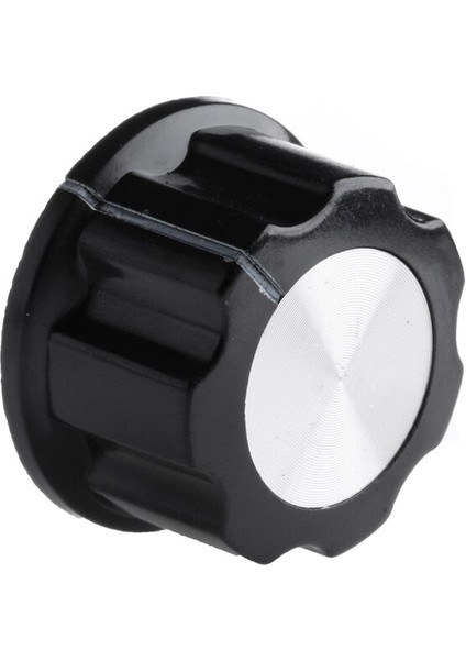 Adet 6mm Ayarlanabilir Tırtıllı Mil Potansiyometre Ses Kontrolü Döner Düğme (Yurt Dışından) modelleri