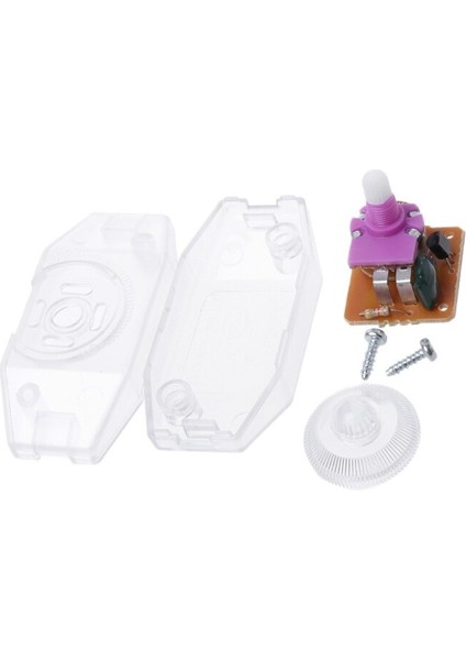 Dimmer Anahtarı Masa/masa Lambası Düğmesi Işığı Ayarlama Kısılabilir Düğme Aksesuarları (Yurt Dışından)