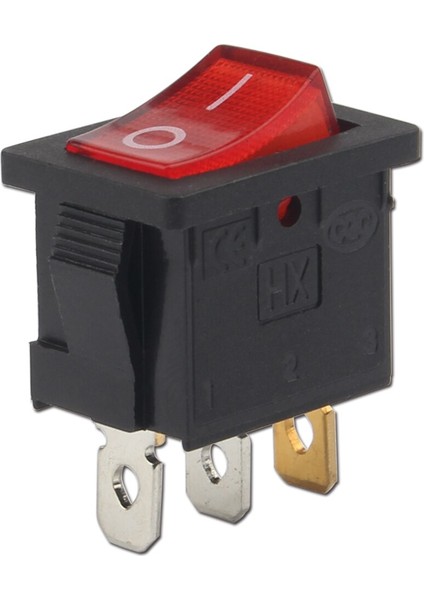 Basmalı Anahtar Kcd1 Serisi On-Off 3/6/10A 125/250V KCD1-11/11N-F4/101/102-N/104/104-N/105/105-2/105-N/107 (Yurt Dışından) fırsatları