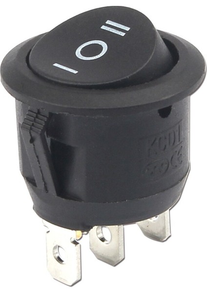 Basmalı Anahtar Kcd1 Serisi On-Off 3/6/10A 125/250V KCD1-11/11N-F4/101/102-N/104/104-N/105/105-2/105-N/107 (Yurt Dışından) indirimleri