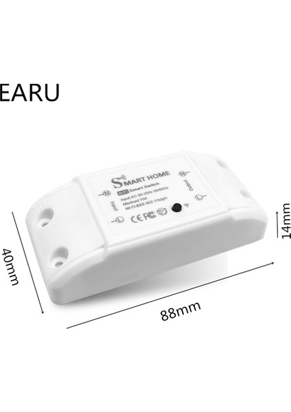 Dıy Akıllı Ev Ev Wifi Kablosuz Uzaktan Kumandalı Anahtar Domotica LED Işık Kontrol Modülü Alexa Google Ev Için Smartlife Tuya App (Yurt Dışından) fiyatları