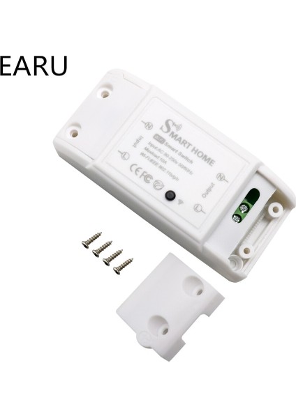 Dıy Akıllı Ev Ev Wifi Kablosuz Uzaktan Kumandalı Anahtar Domotica LED Işık Kontrol Modülü Alexa Google Ev Için Smartlife Tuya App (Yurt Dışından) modelleri