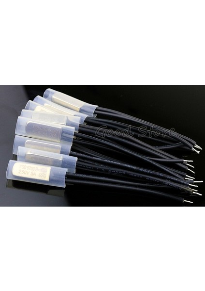 5 Adet Yok KSD9700 250 V 5A 40 ~ 150 Derece Bimetal Disk Sıcaklık Anahtarı Normal Açık Termostat Termal Koruyucu (Yurt Dışından) indirimleri