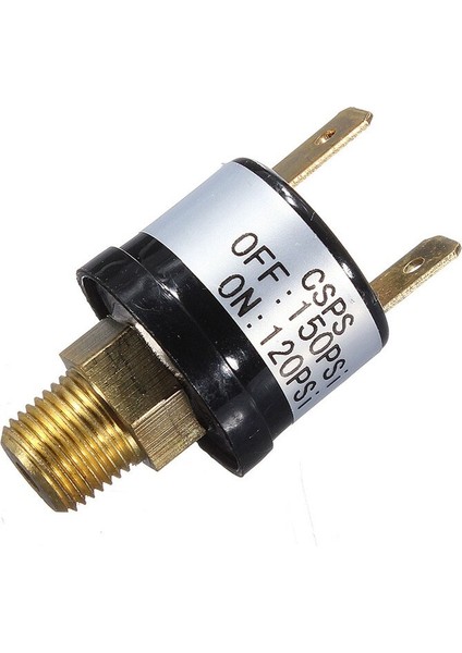 Dıy 12 V 3.5A Trompet Tren Korna Hava Kompresörü Basınç Anahtarı Anma 120-150 Psı Popüler (Yurt Dışından) fiyatları