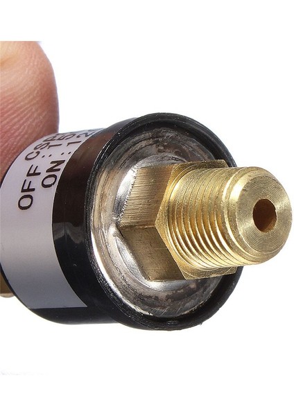 Dıy 12 V 3.5A Trompet Tren Korna Hava Kompresörü Basınç Anahtarı Anma 120-150 Psı Popüler (Yurt Dışından) indirimleri