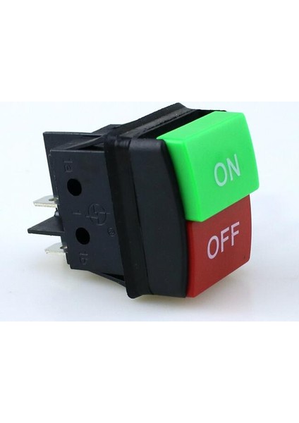 JD03-C1 Gemi Şekli Anahtarı JD03-C1 Kcd2 4pin Açık / Kapalı 14A/16A 125/250V Kırmızı Yeşil Ters Anahtarlama Güç Anahtarı (Yurt Dışından) fiyatları