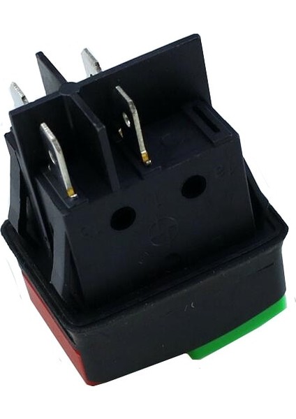 JD03-C1 Gemi Şekli Anahtarı JD03-C1 Kcd2 4pin Açık / Kapalı 14A/16A 125/250V Kırmızı Yeşil Ters Anahtarlama Güç Anahtarı (Yurt Dışından) fırsatları