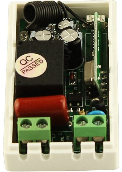 Ac 220 V 1ch Kablosuz Uzaktan Kumanda Anahtarı Sistemi Kablosuz Işık Alıcısı 2 Düğmeler Ab Uzaktan 315 Mhz 433.92 Mhz (Yurt Dışından) fiyatları