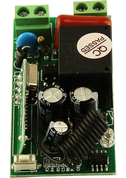 Ac 220 V 1ch Kablosuz Uzaktan Kumanda Anahtarı Sistemi Kablosuz Işık Alıcısı 2 Düğmeler Ab Uzaktan 315 Mhz 433.92 Mhz (Yurt Dışından) fırsatları