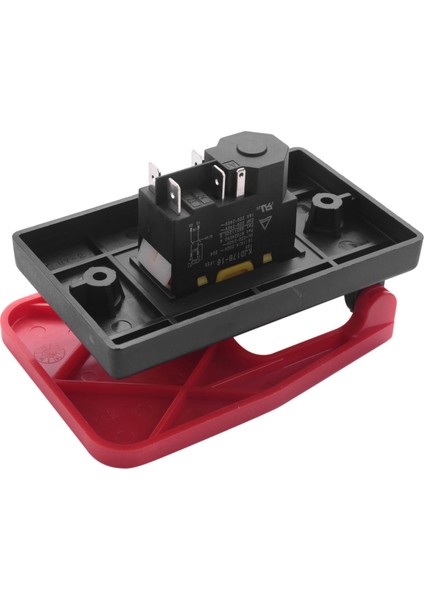 2x Kapalı-Açık Kırmızı Kapak Acil Durdurma Basmalı Düğme Anahtarı 16A Güç Kapatma/düşük Gerilim Koruması Elektromanyetik Başlatma Anahtarı (Yurt Dışından) modelleri